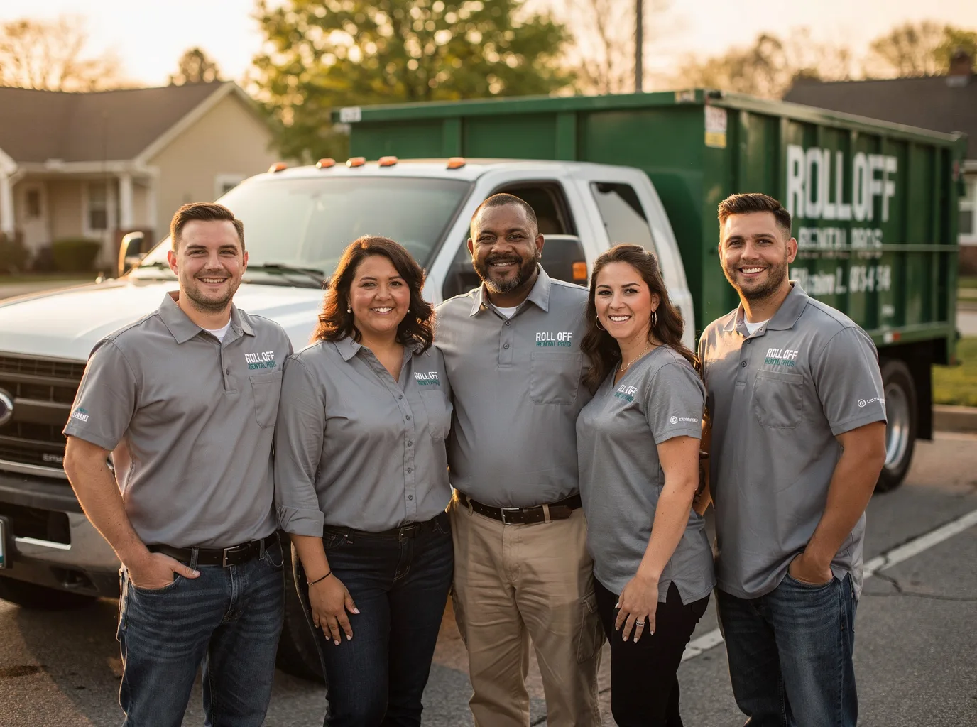 Roll Off Dumpster Rental company in Bruno, MN