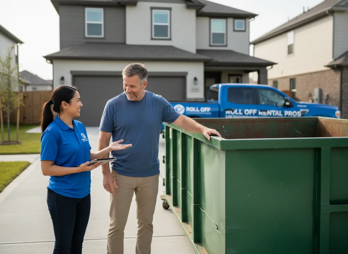 Roll Off Dumpster Rental Bruno, MN FAQs